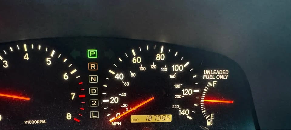 1998 Lexus ES 2nd Gen - Image 3 of 5