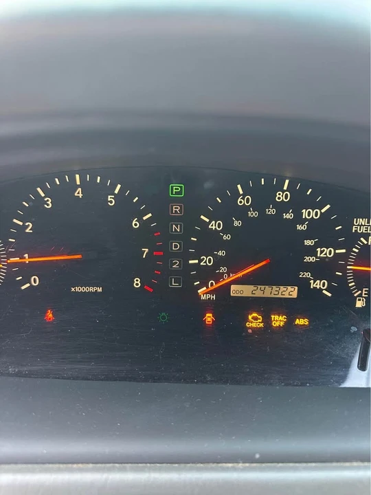 1998 Lexus ES 3rd Gen - Image 7 of 7