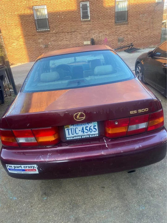 1998 Lexus ES 3rd Gen - Image 3 of 10
