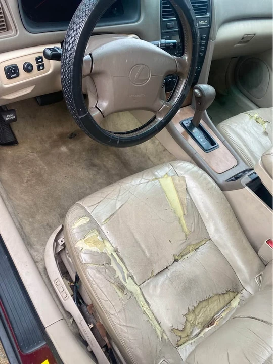 1998 Lexus ES 3rd Gen - Image 7 of 10