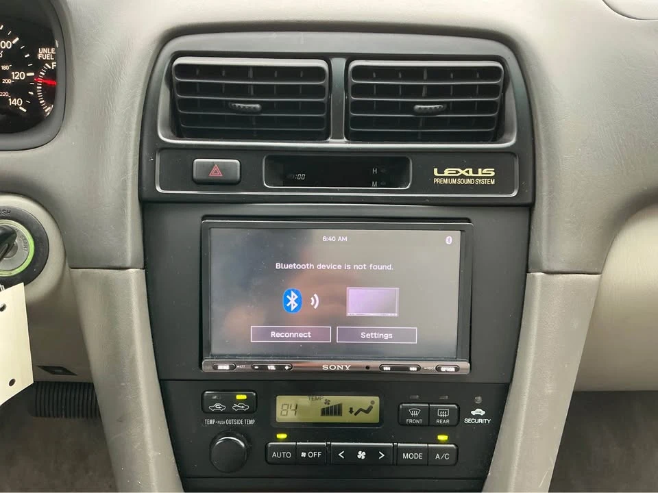 1998 Lexus ES 3rd Gen - Image 16 of 18
