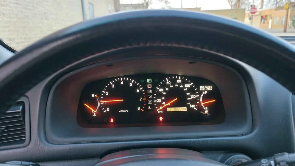 1998 Lexus ES 3rd Gen - Image 3 of 11
