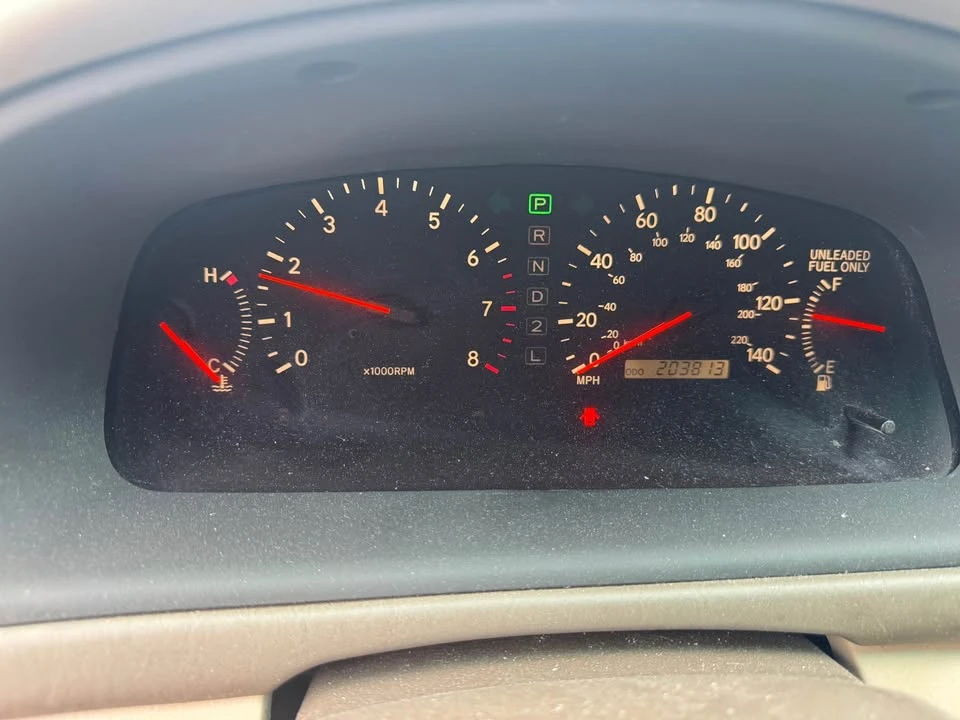 1998 Lexus ES 3rd Gen - Image 6 of 6