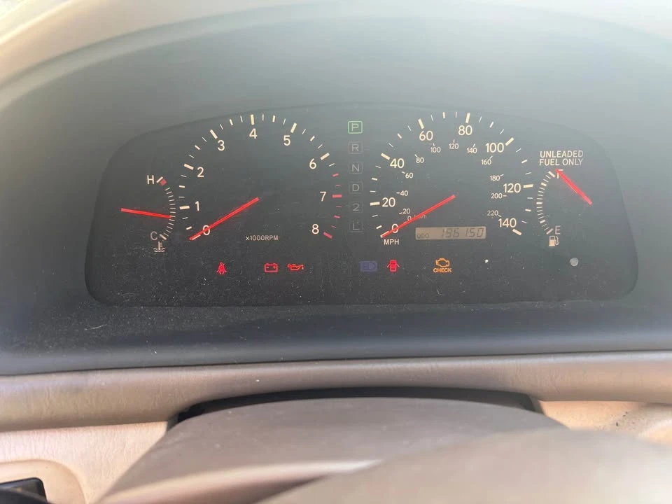 1998 Lexus ES 3rd Gen - Image 7 of 10