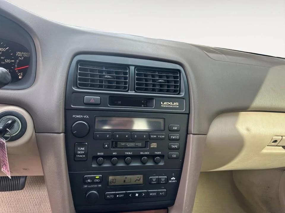 1998 Lexus ES 3rd Gen - Image 11 of 12
