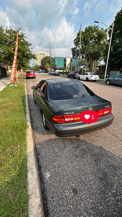 1998 Lexus ES 3rd Gen - Image 5 of 7
