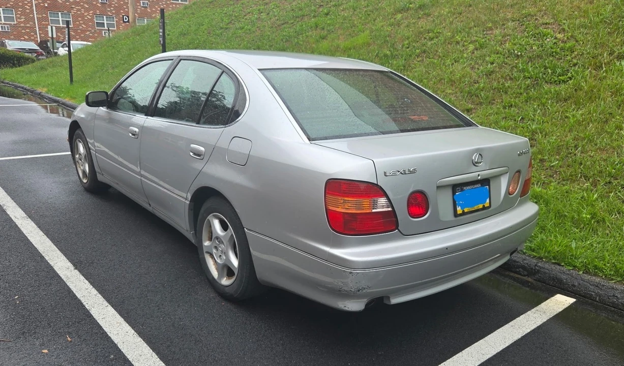 1998 Lexus GS 2nd Gen - Image 9 of 27