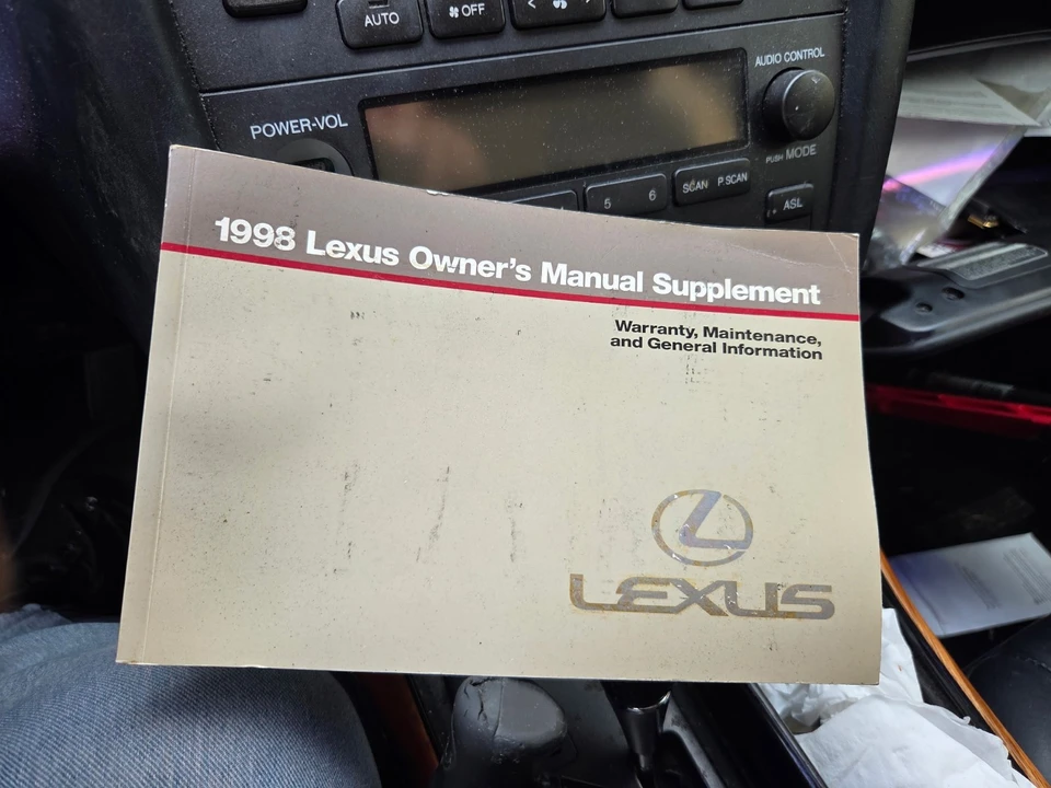1998 Lexus GS 2nd Gen - Image 16 of 27