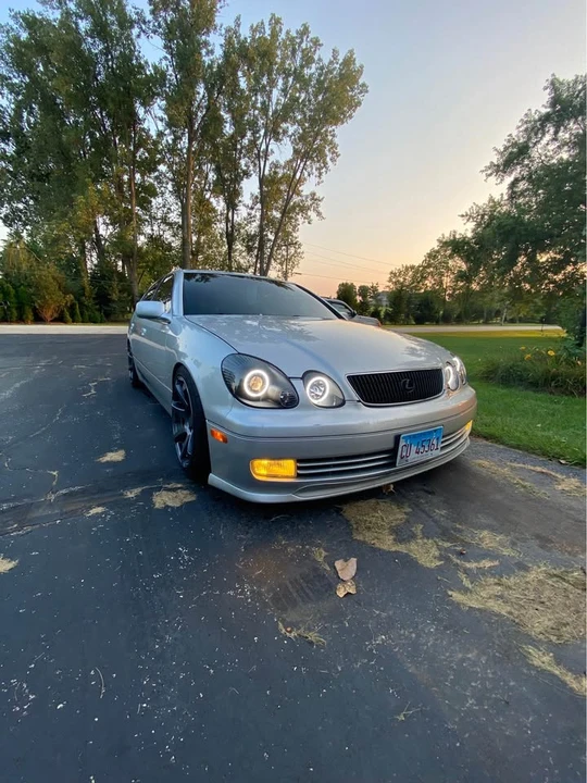 1998 Lexus GS 2nd Gen - Image 9 of 20