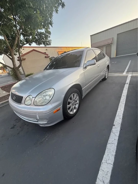 1998 Lexus GS 2nd Gen - Image 4 of 4