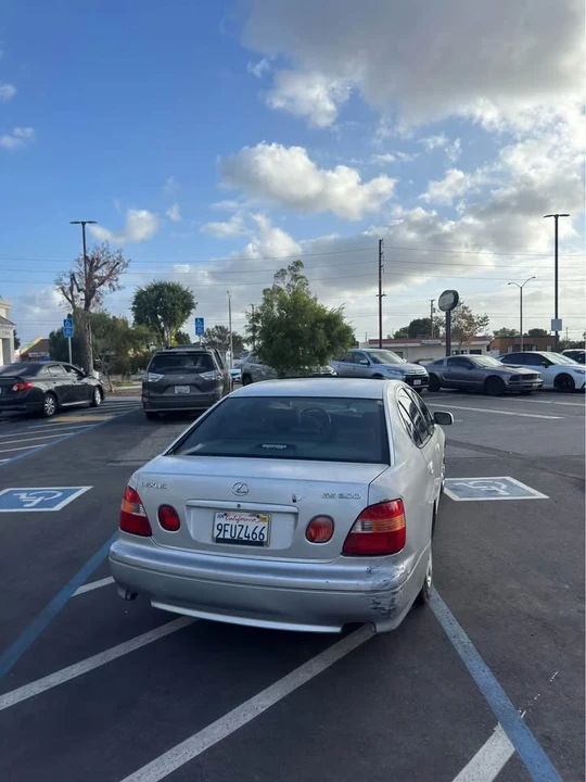 1998 Lexus GS 2nd Gen - Image 4 of 7