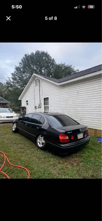 1998 Lexus GS 2nd Gen - Image 3 of 6