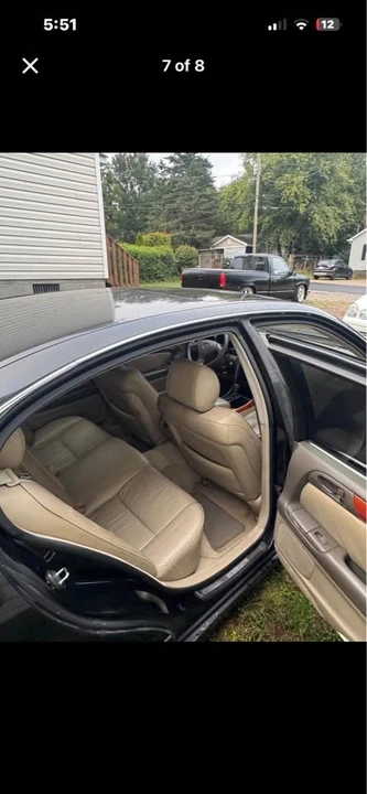1998 Lexus GS 2nd Gen - Image 6 of 6