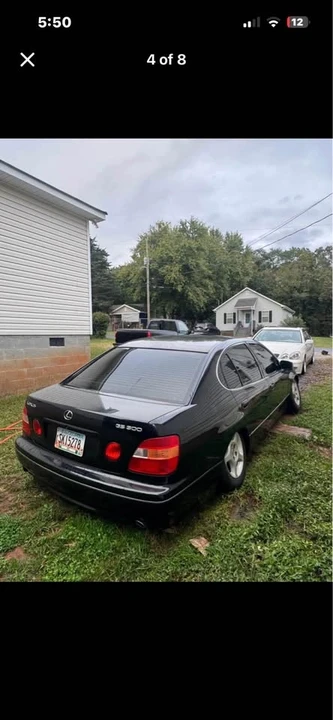 1998 Lexus GS 2nd Gen - Image 4 of 6