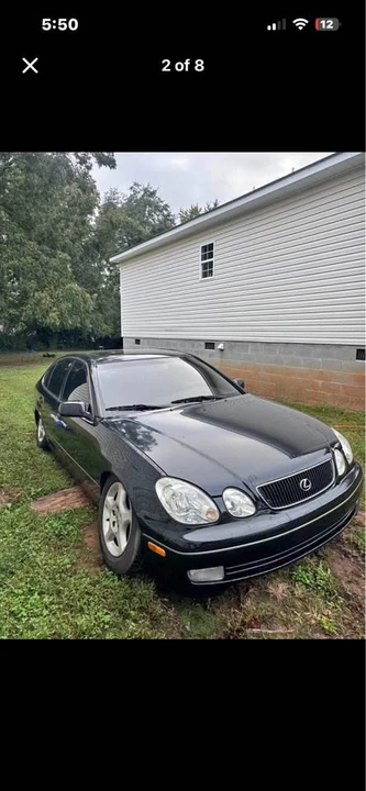 1998 Lexus GS 2nd Gen - Image 2 of 6