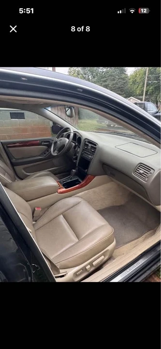 1998 Lexus GS 2nd Gen - Image 5 of 6