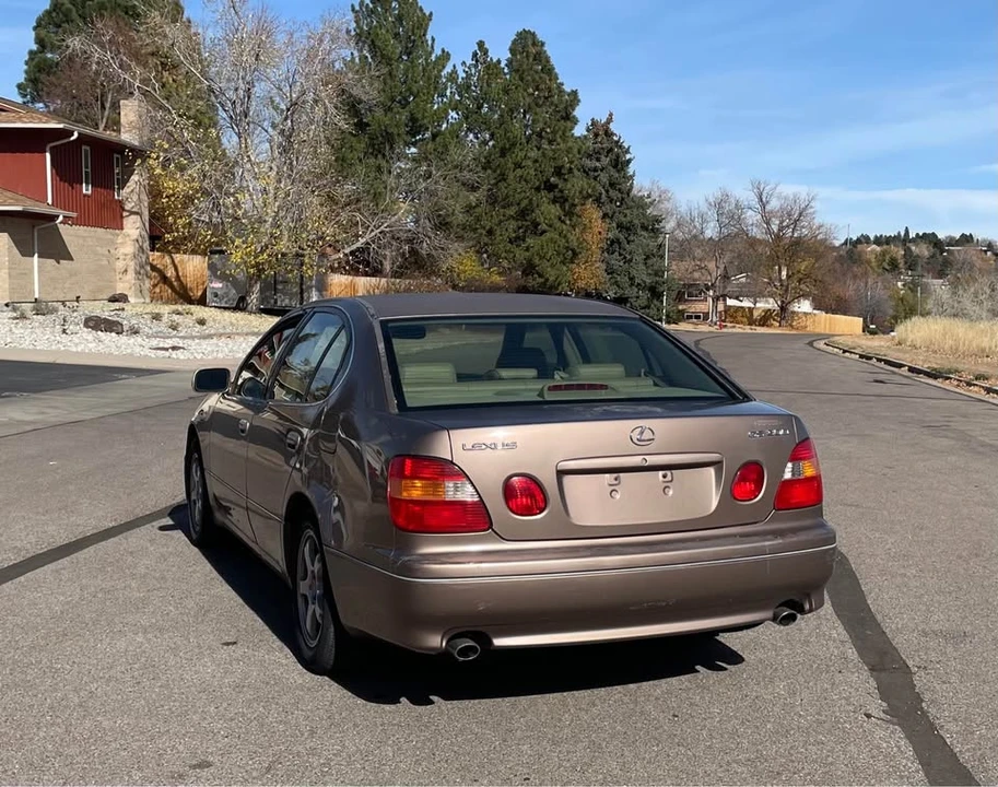 1998 Lexus GS 2nd Gen - Image 5 of 17