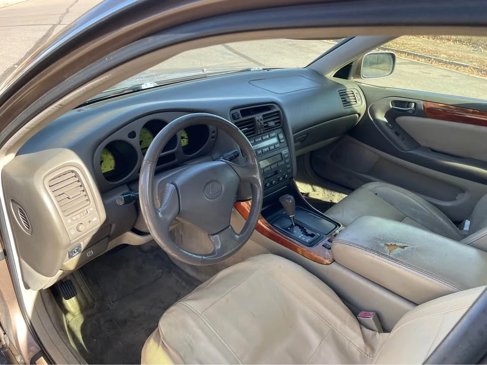 1998 Lexus GS 2nd Gen - Image 8 of 17