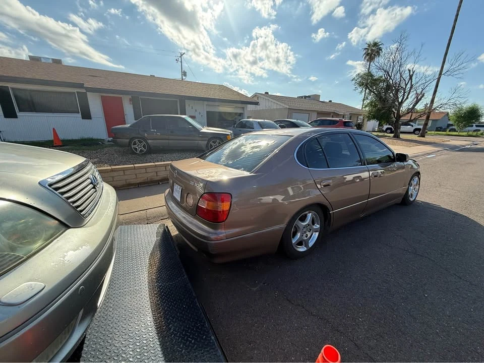 1998 Lexus GS 2nd Gen - Image 6 of 9