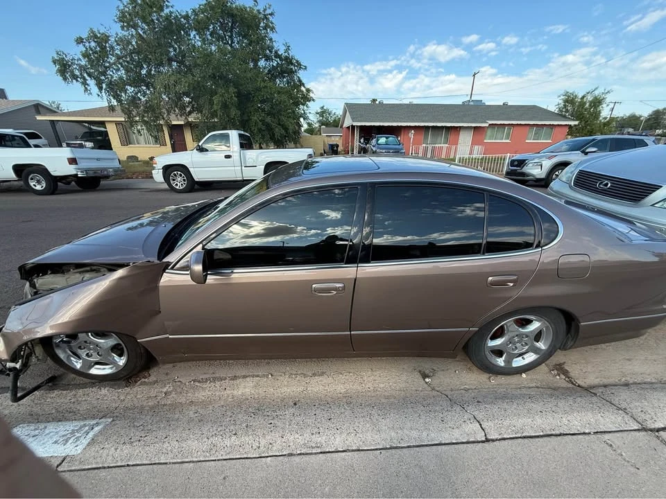 1998 Lexus GS 2nd Gen - Image 3 of 9