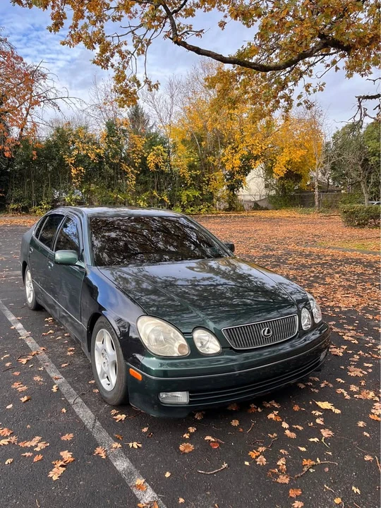 1998 Lexus GS 2nd Gen - Image 2 of 8