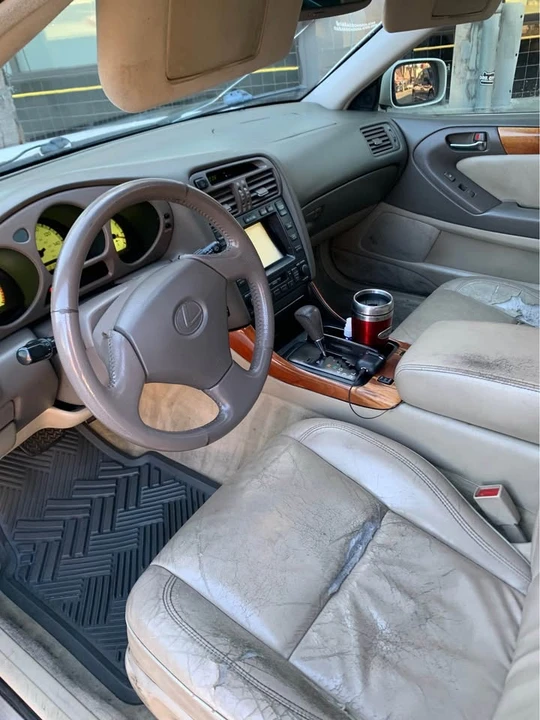 1998 Lexus GS 2nd Gen - Image 6 of 9