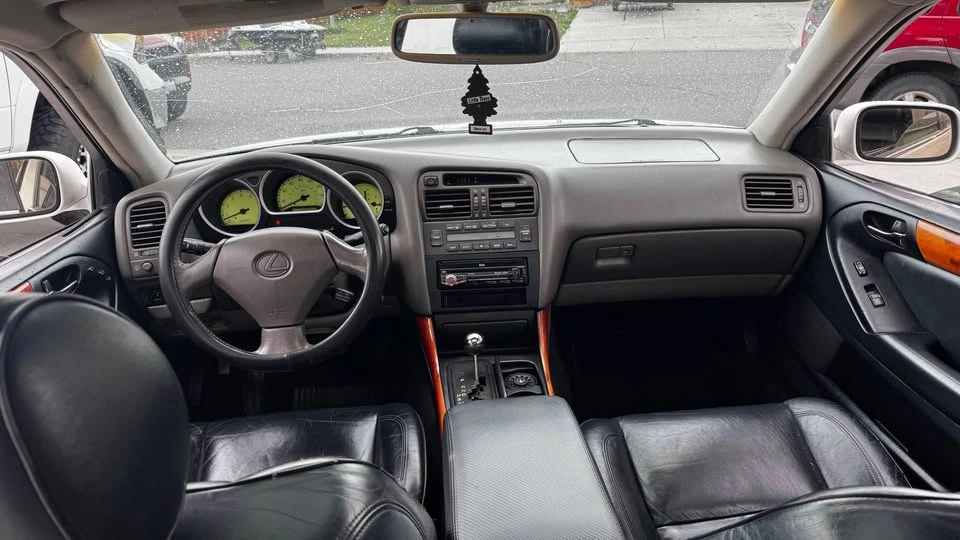 1998 Lexus GS 2nd Gen - Image 7 of 14