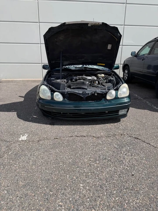 1998 Lexus GS 2nd Gen - Image 16 of 19