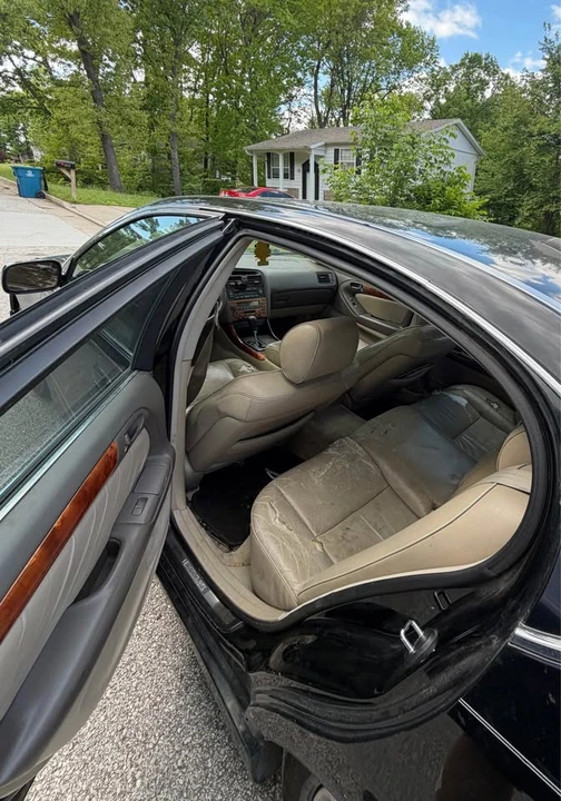 1998 Lexus GS 2nd Gen - Image 7 of 8