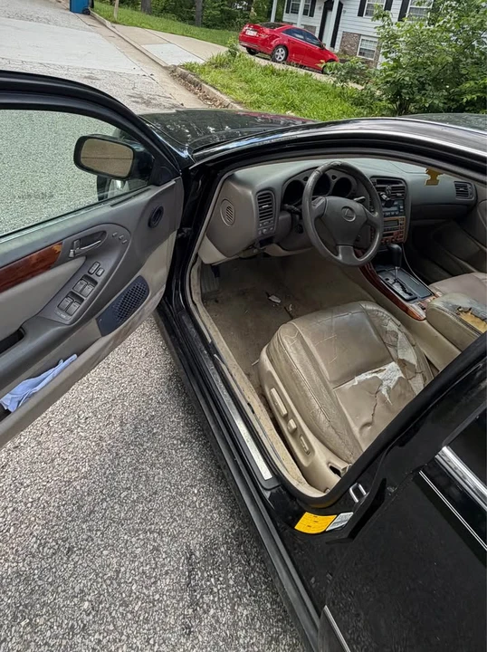 1998 Lexus GS 2nd Gen - Image 6 of 8