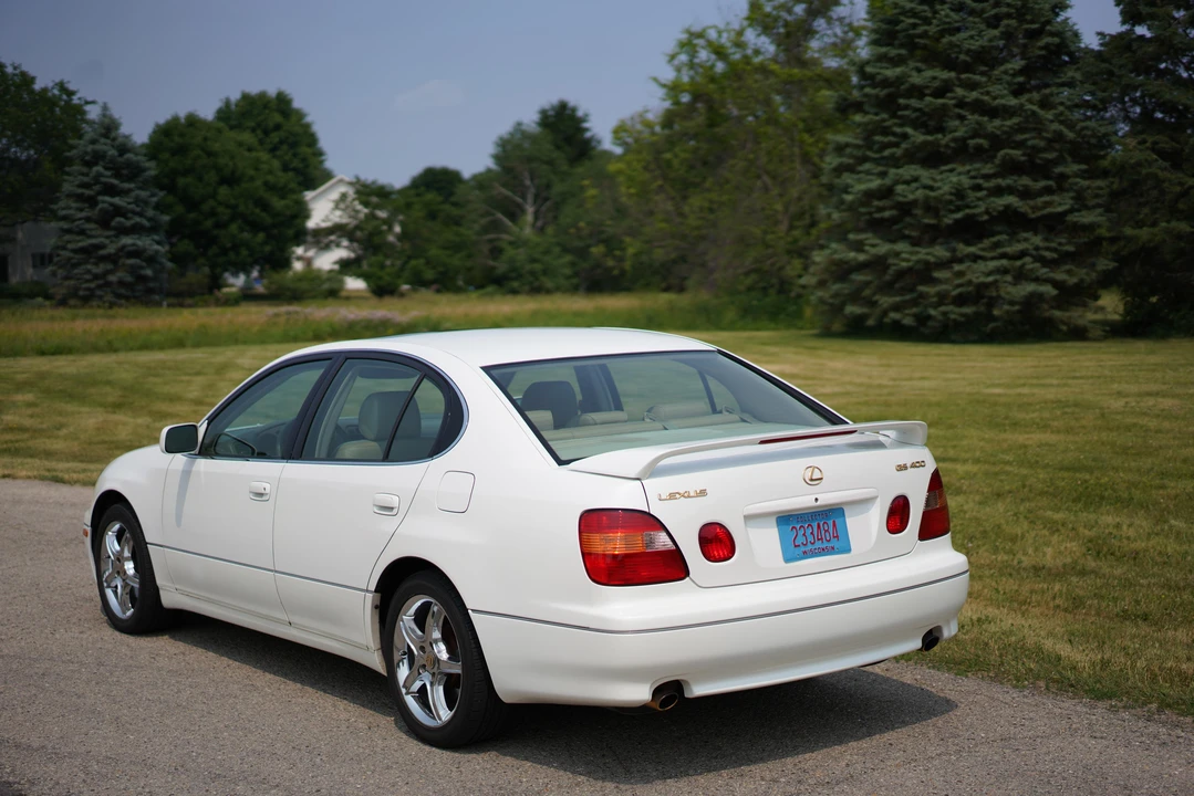 1998 Lexus GS 2nd Gen - Image 26 of 31