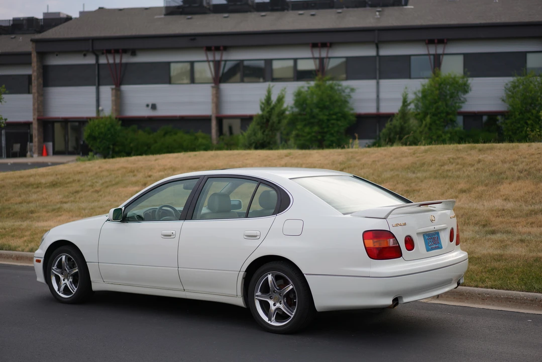 1998 Lexus GS 2nd Gen - Image 24 of 31