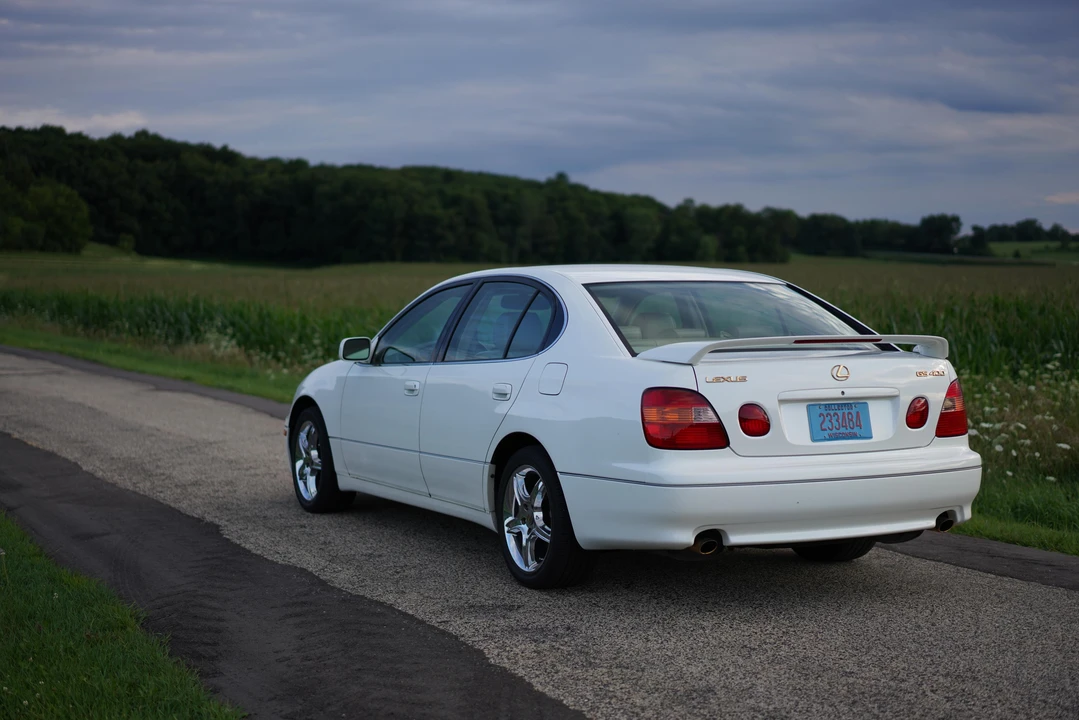 1998 Lexus GS 2nd Gen - Image 29 of 31