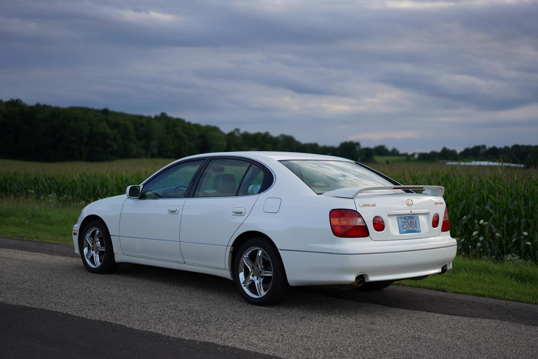 1998 Lexus GS 2nd Gen - Image 25 of 31