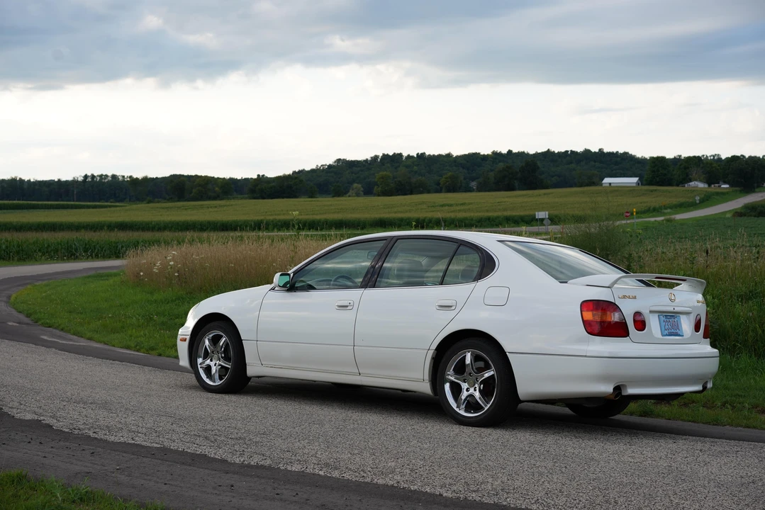 1998 Lexus GS 2nd Gen - Image 23 of 31