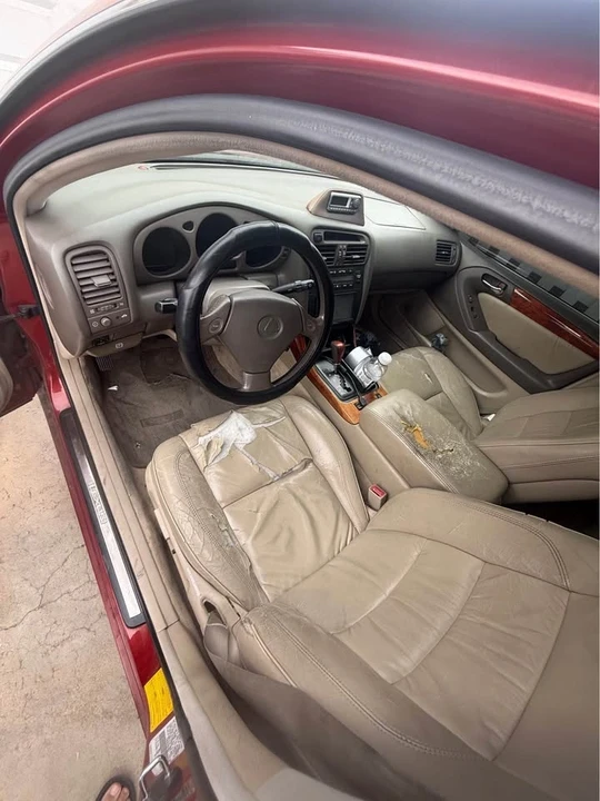 1998 Lexus GS 2nd Gen - Image 8 of 14