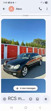 1998 Lexus GS 400 Sedan