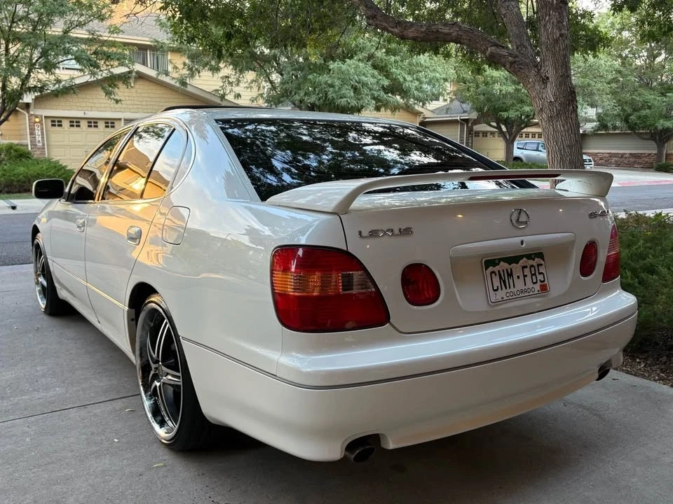 1998 Lexus GS 2nd Gen - Image 4 of 5