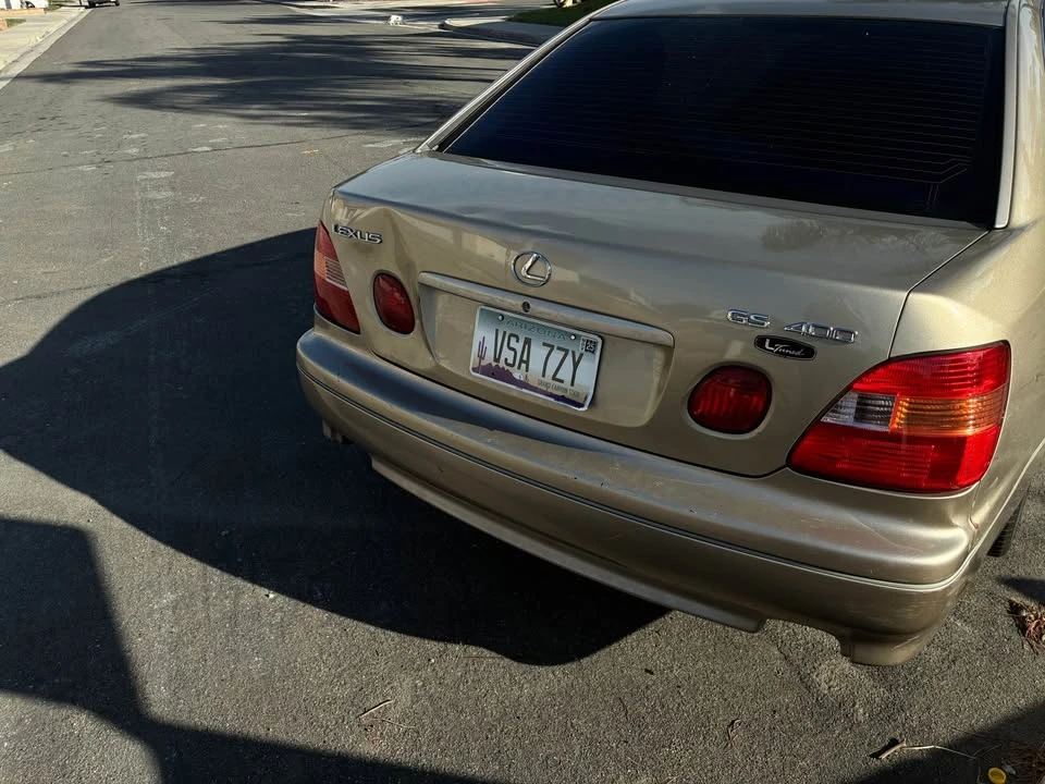 1998 Lexus GS 2nd Gen - Image 6 of 19