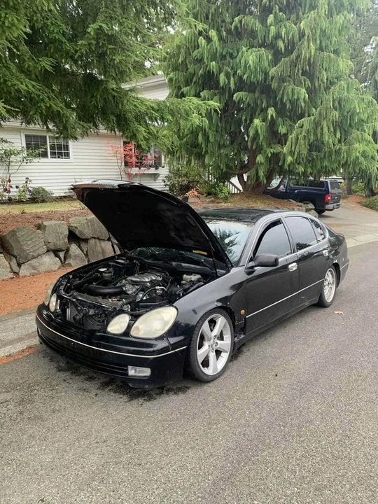 1998 Lexus GS 2nd Gen - Image 6 of 7