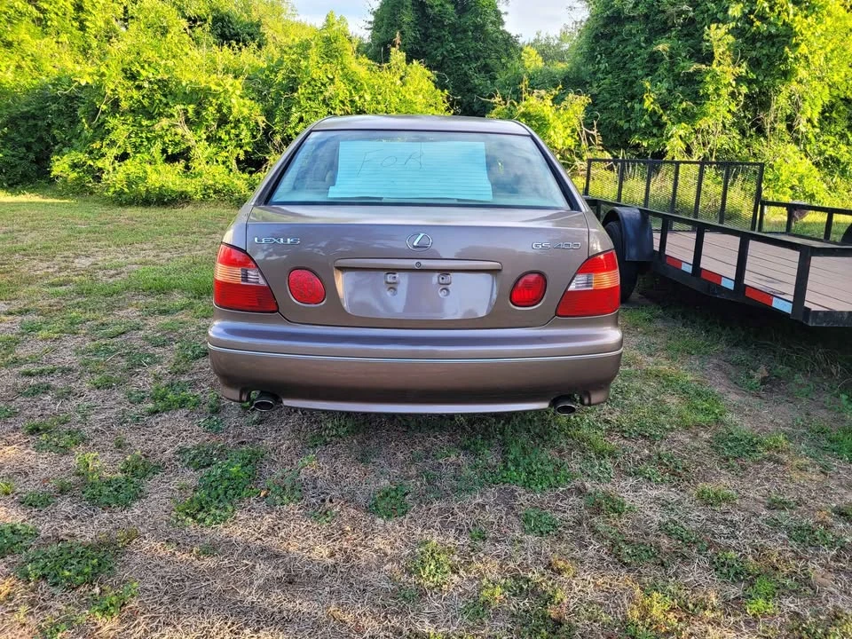 1998 Lexus GS 2nd Gen - Image 3 of 6