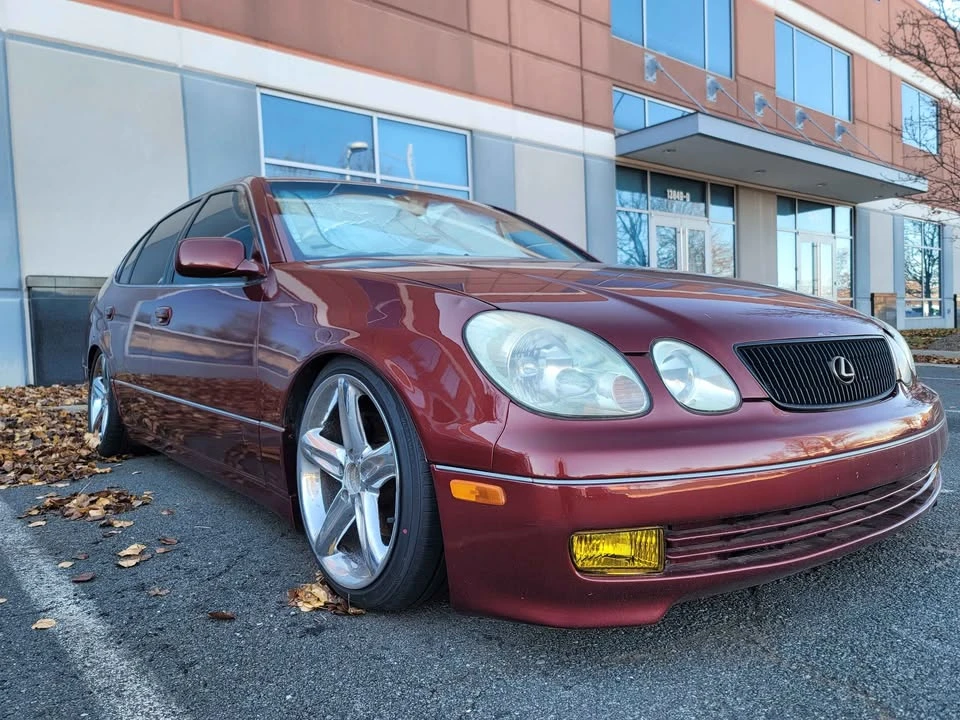 1998 Lexus GS 2nd Gen - Image 3 of 11