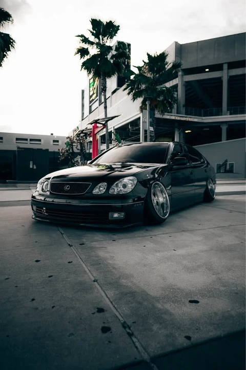 1998 Lexus GS 2nd Gen - Image 2 of 4