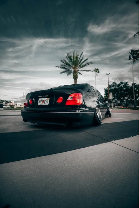 1998 Lexus GS 2nd Gen - Image 4 of 4