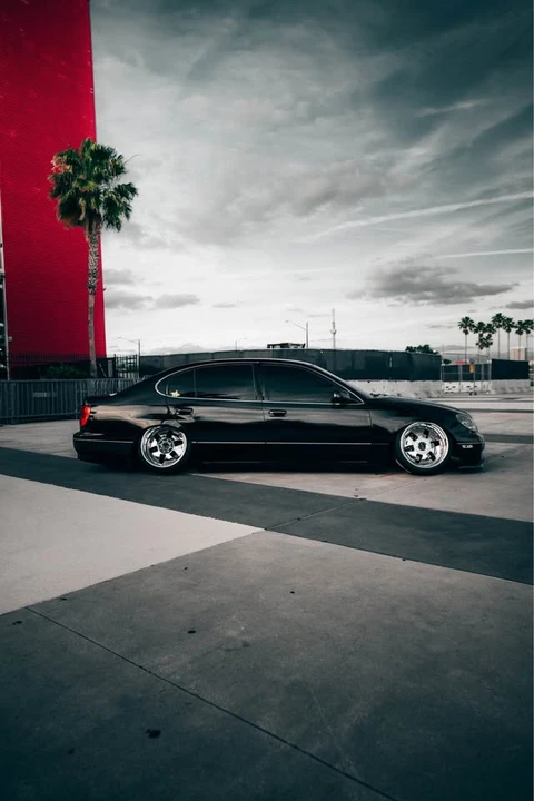 1998 Lexus GS 2nd Gen - Image 3 of 4