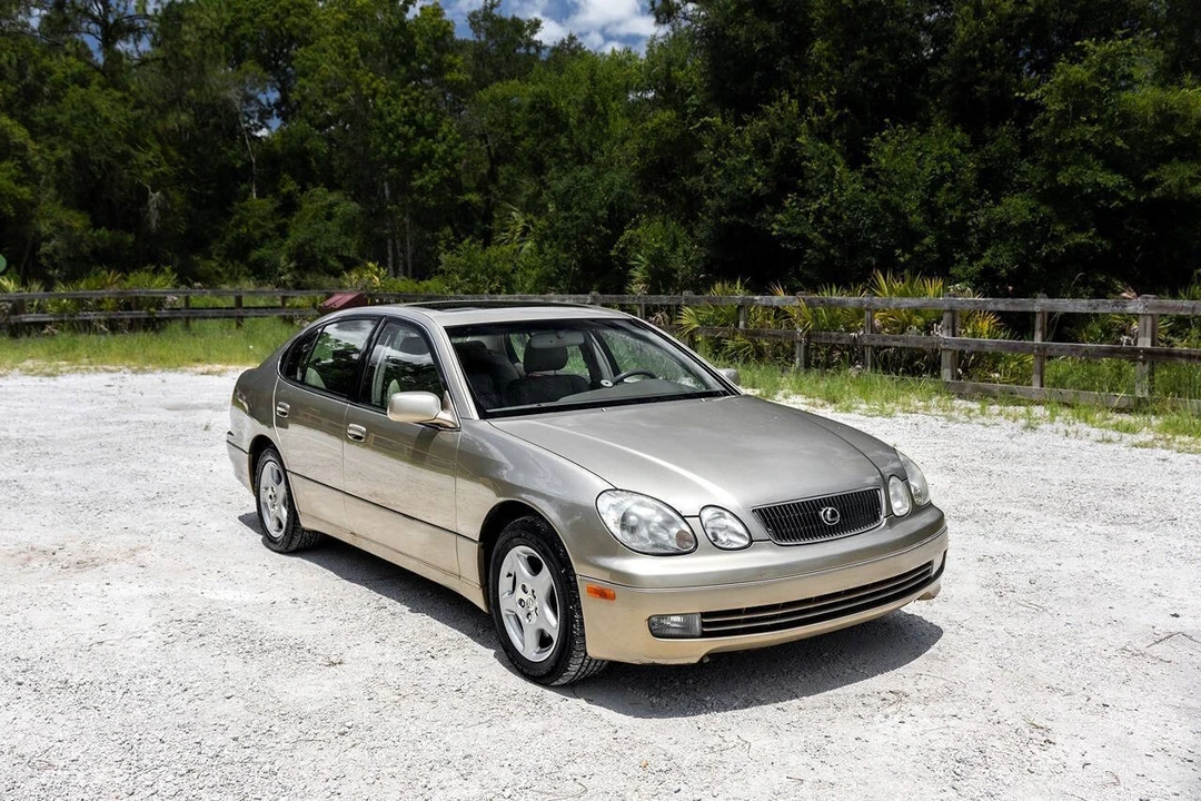 1998 Lexus GS 2nd Gen - Image 8 of 31