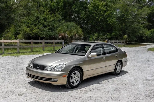 1998 Lexus GS 400 Base 4dr Sedan