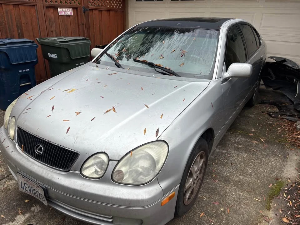 1998 Lexus GS 2nd Gen - Image 10 of 12