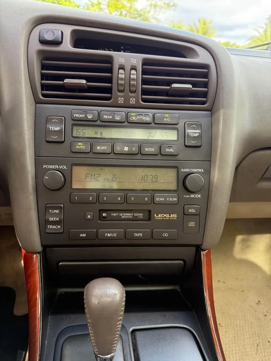 1998 Lexus GS 2nd Gen - Image 7 of 20