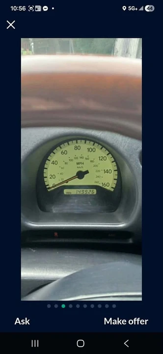 1998 Lexus GS 2nd Gen - Image 4 of 8
